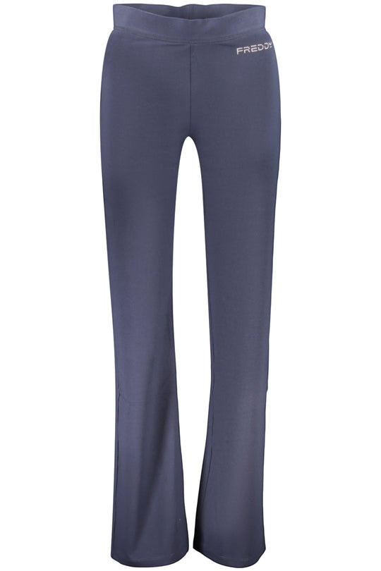 Freddy Women's Long Blue Tracksuit Trousers