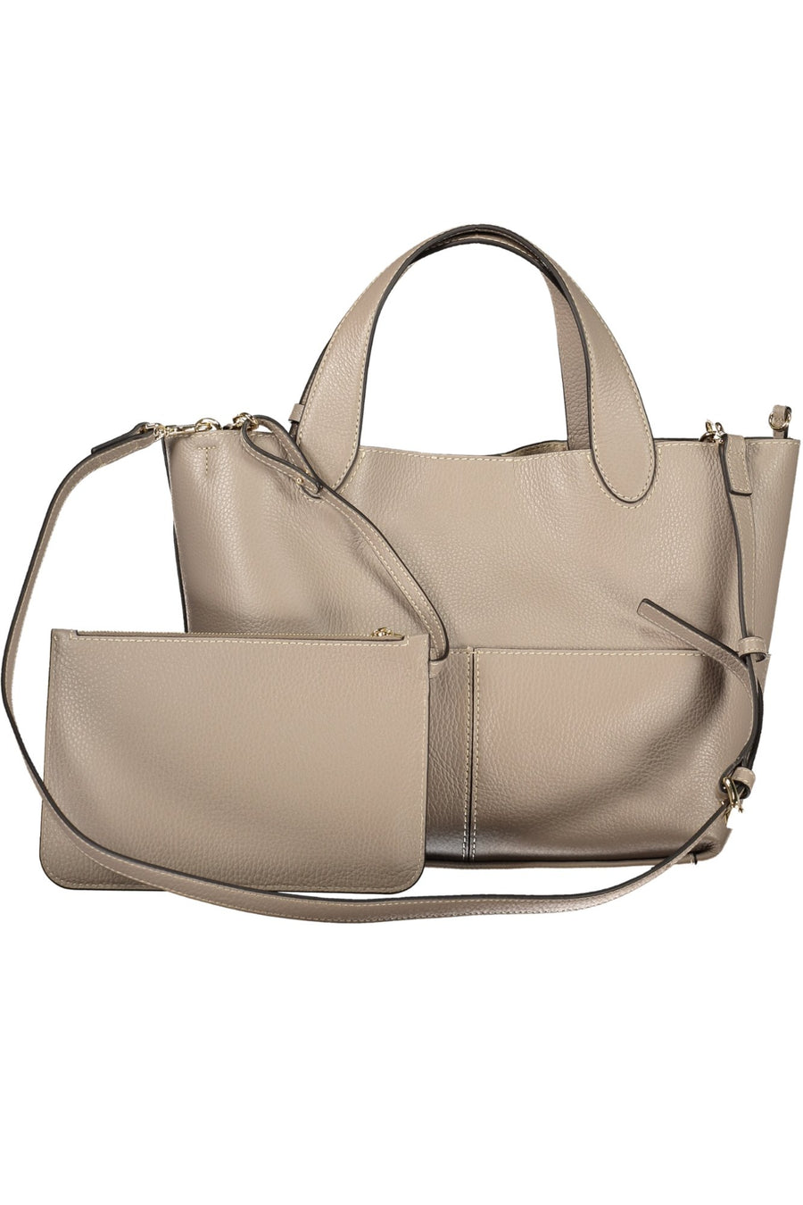 Furla Bolso tote de piel — Gris – Cinzento