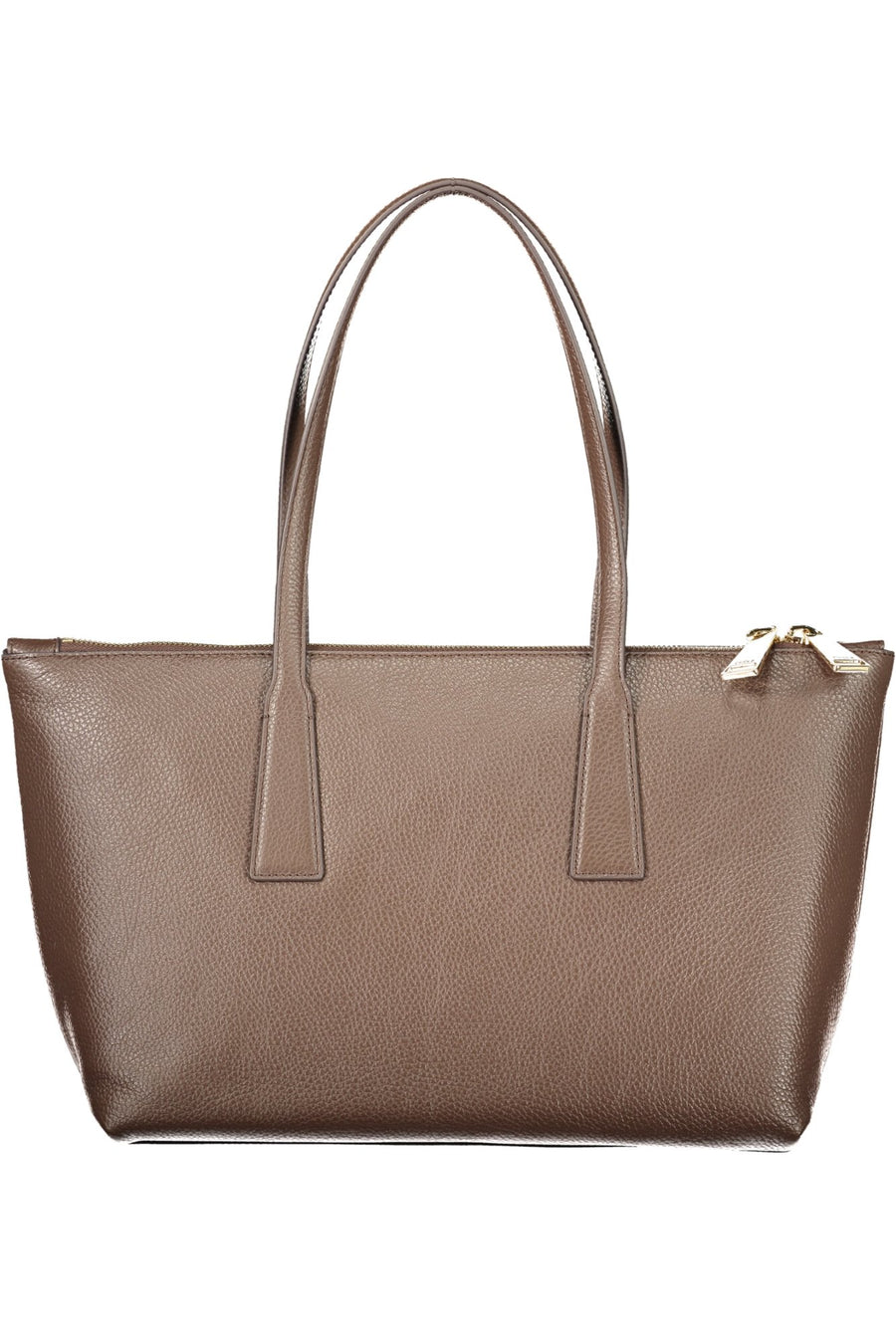 Furla Bolso tote de piel – Castanho