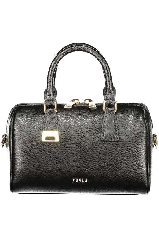 FURLA Leather Bag · Black