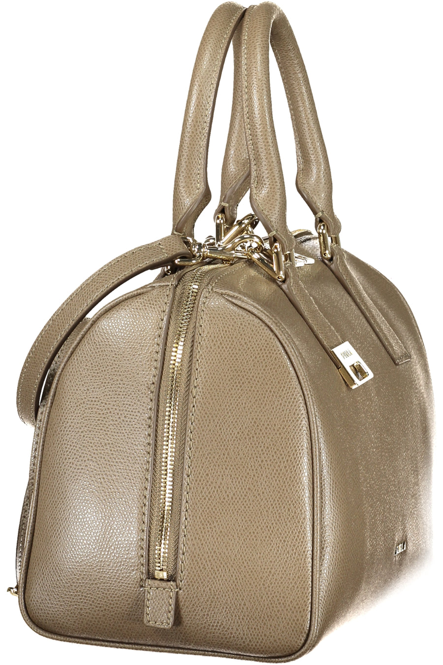 Furla Bolso Olivia M Boston de piel — Verde