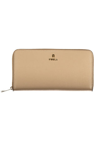 Furla Women's Beige Wallet