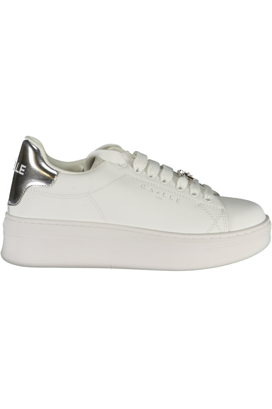 Gaëlle Paris White Women's Sports Shoes