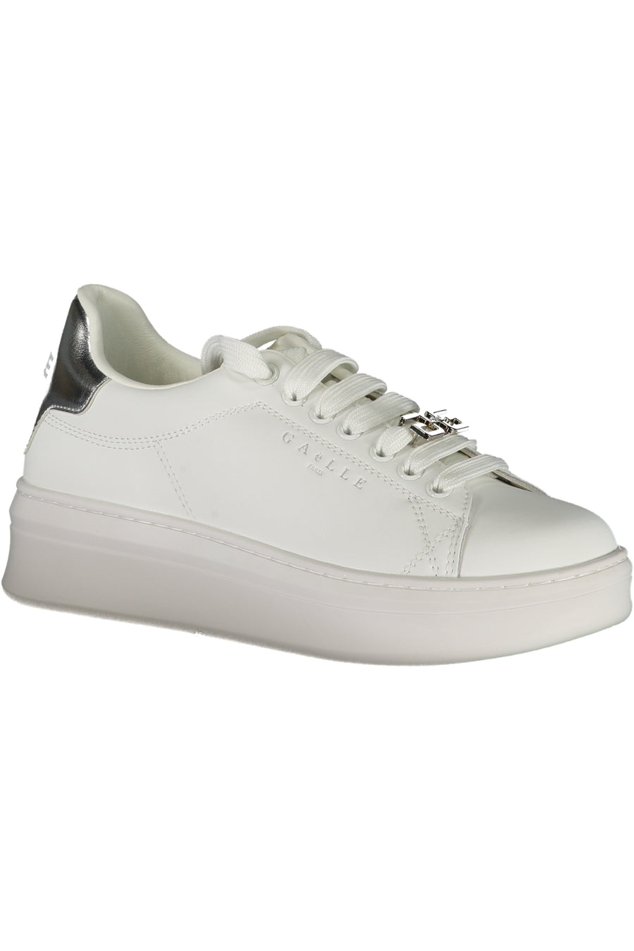 Gaëlle Paris White Women's Sports Shoes
