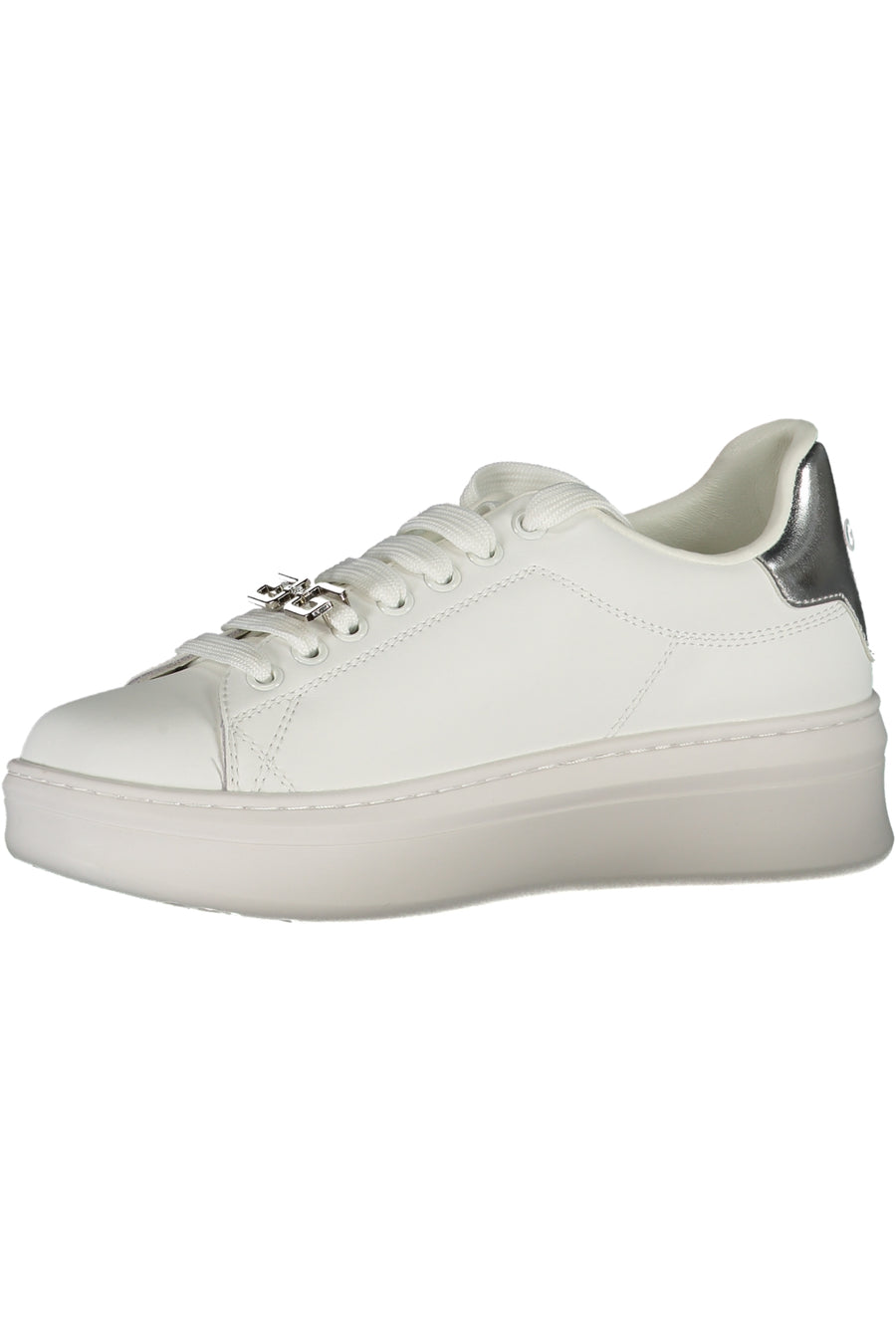 Gaëlle Paris White Women's Sports Shoes