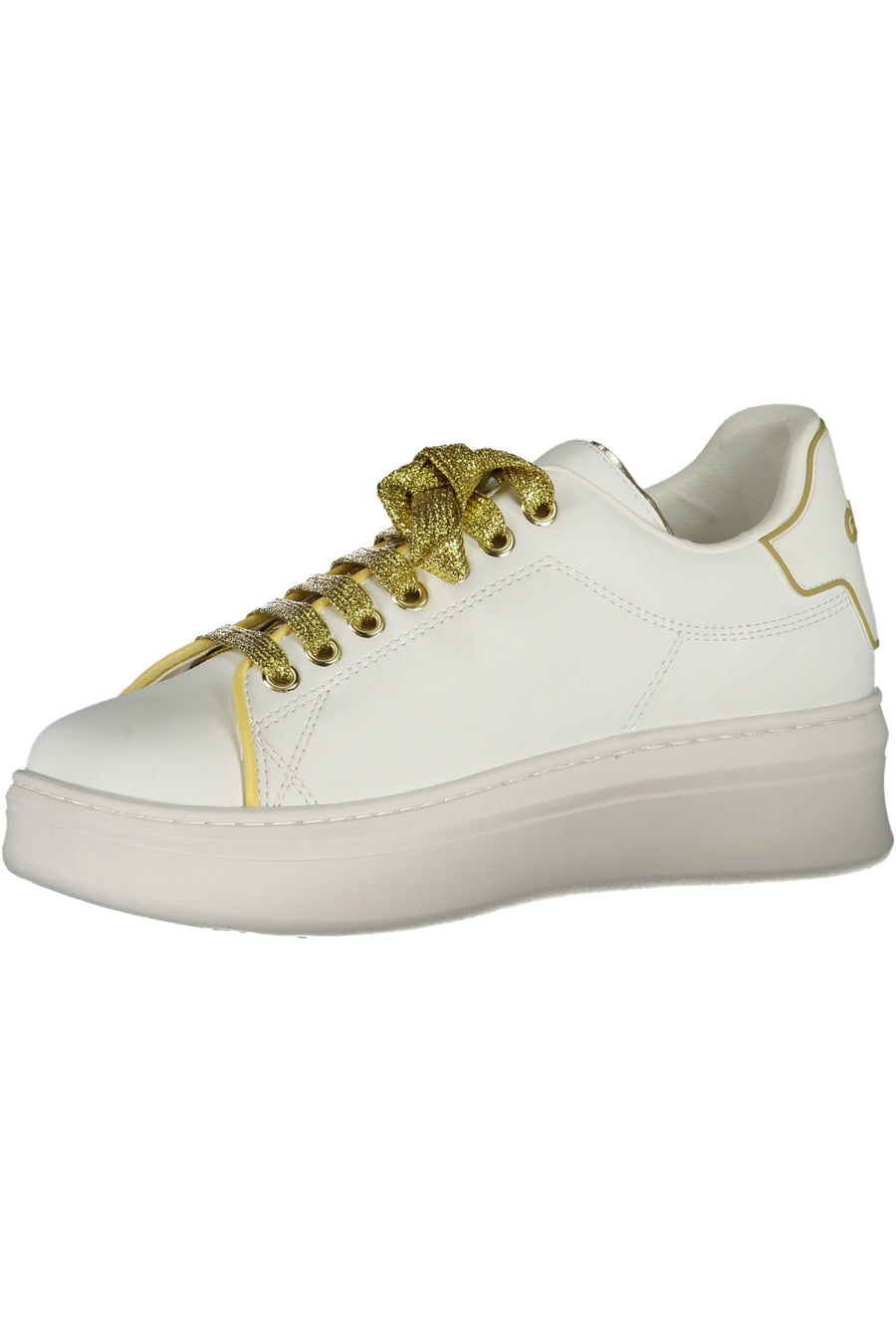 Gaëlle Paris White Women's Sports Shoes