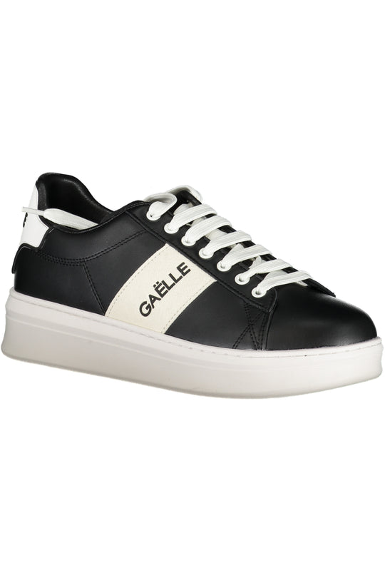 Gaëlle Paris Black Men's Sports Shoes
