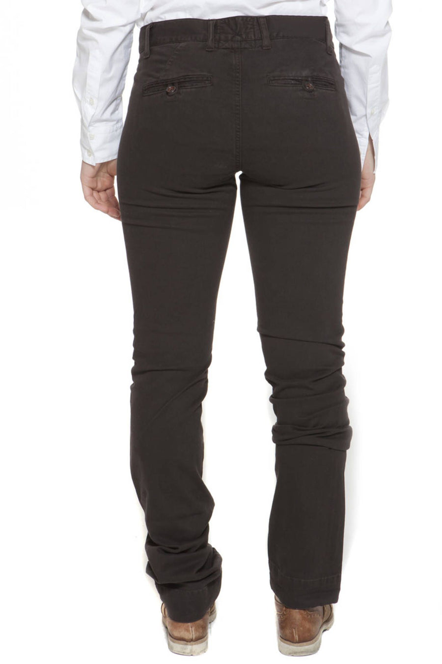GANT Women's Brown Trousers