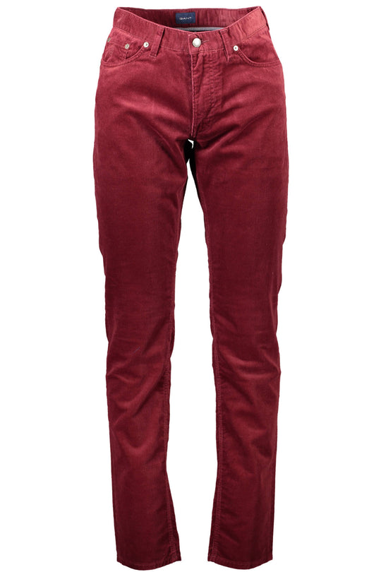 GANT Men's Red Pants