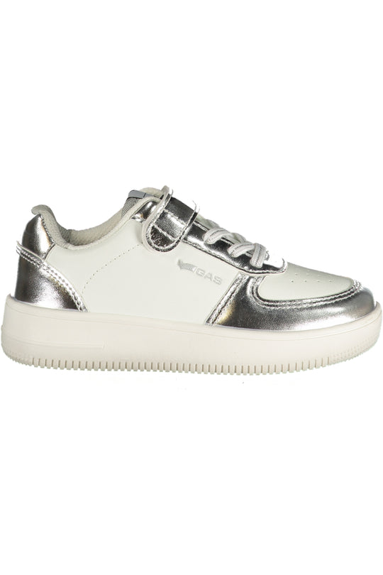 Gas Sports Shoe for Girls White