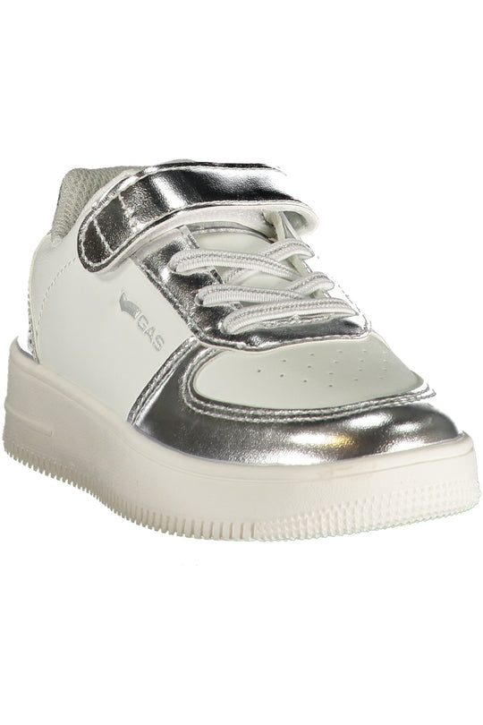 Gas Sports Shoe for Girls White