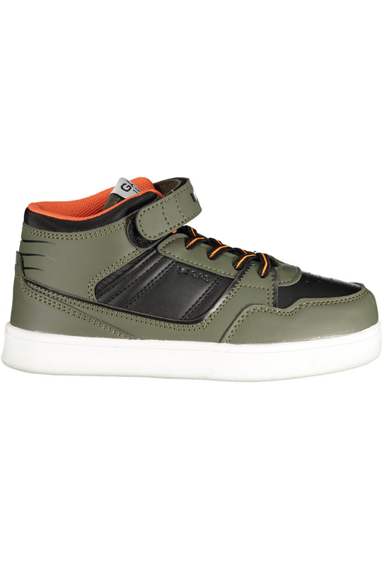 Gas Green Children's Sports Footwear