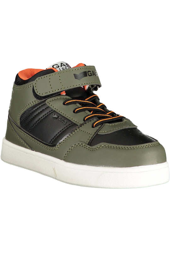 Gas Green Children's Sports Footwear