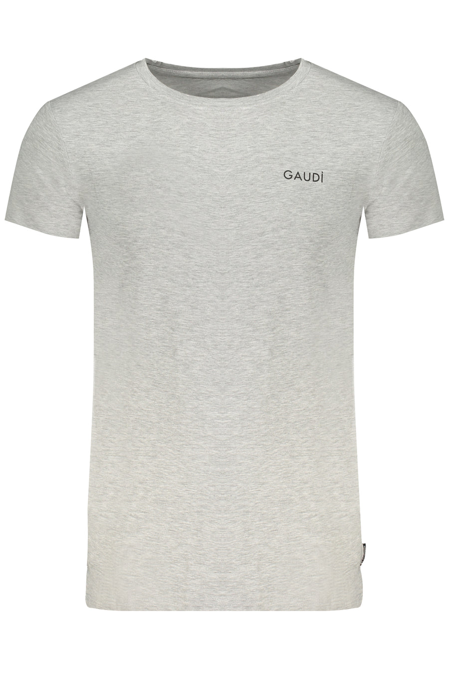 Gaudì Men's Gray Short Sleeve T-Shirt