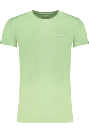 Gaudì Green Men's Short Sleeve T-Shirt