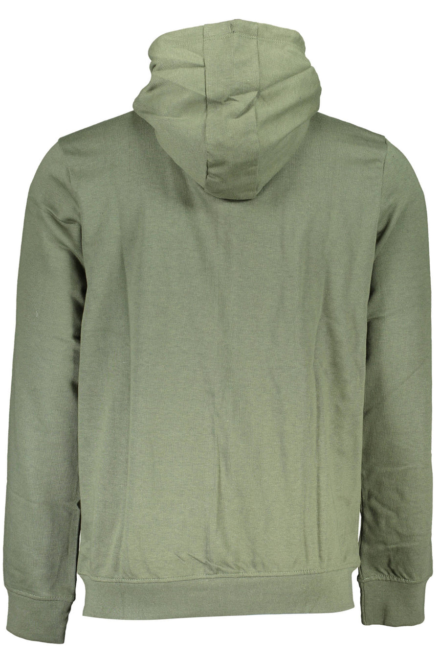 Gian Marco Venturi Men's Zip-Up Sweatshirt Green