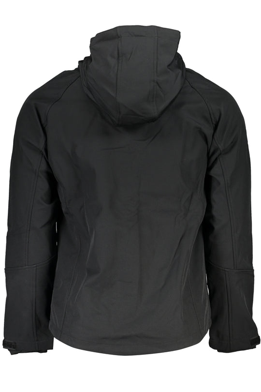Gian Marco Venturi Men's Black Sports Jacket