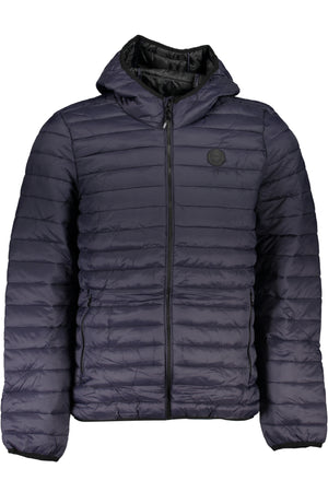 Gian Marco Venturi Blue Men's Jacket
