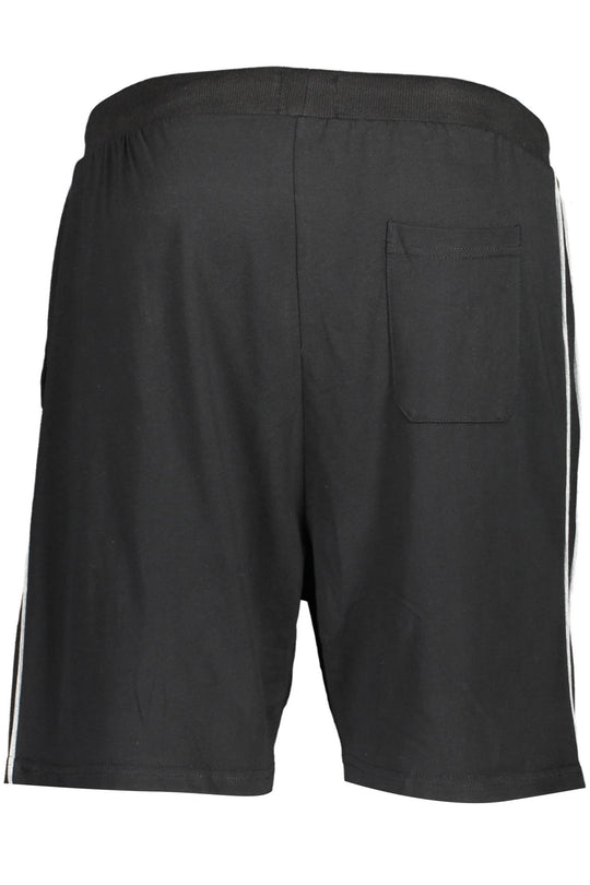 Gian Marco Venturi Men's Black Short Pants