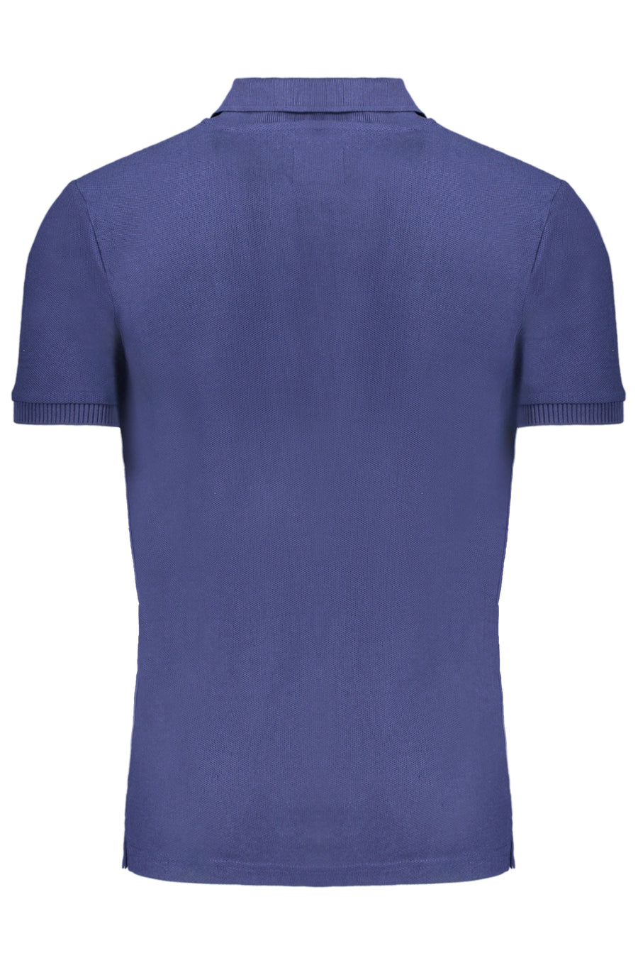 Gian Marco Venturi Men's Short Sleeved Polo Shirt Blue