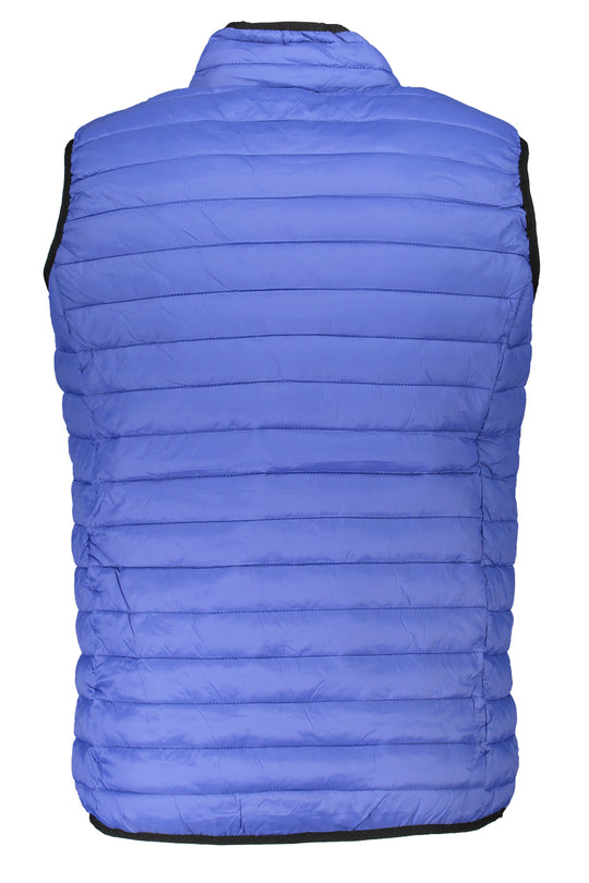Gian Marco Venturi Men's Blue Sleeveless