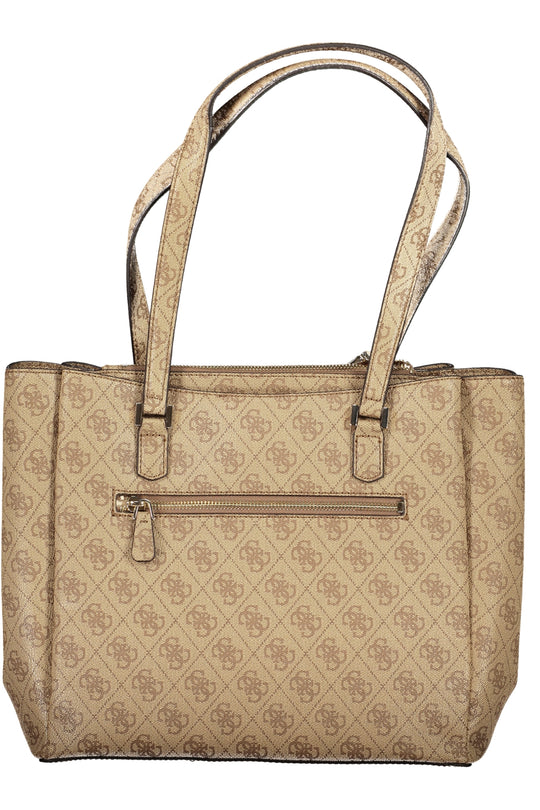 Guess Jeans Women's Beige Bag