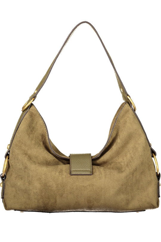 GUESS JEANS Mala de ombro Camden · Verde