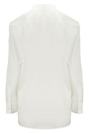 Guess Jeans Long Sleeve Shirt Women White