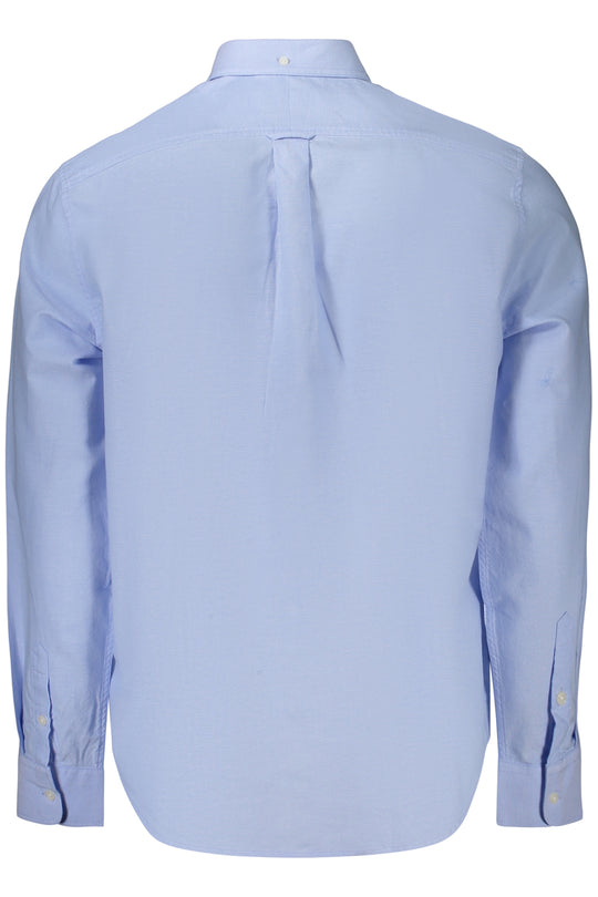 Guess Jeans Men's Long-Sleeved Shirt, Blue