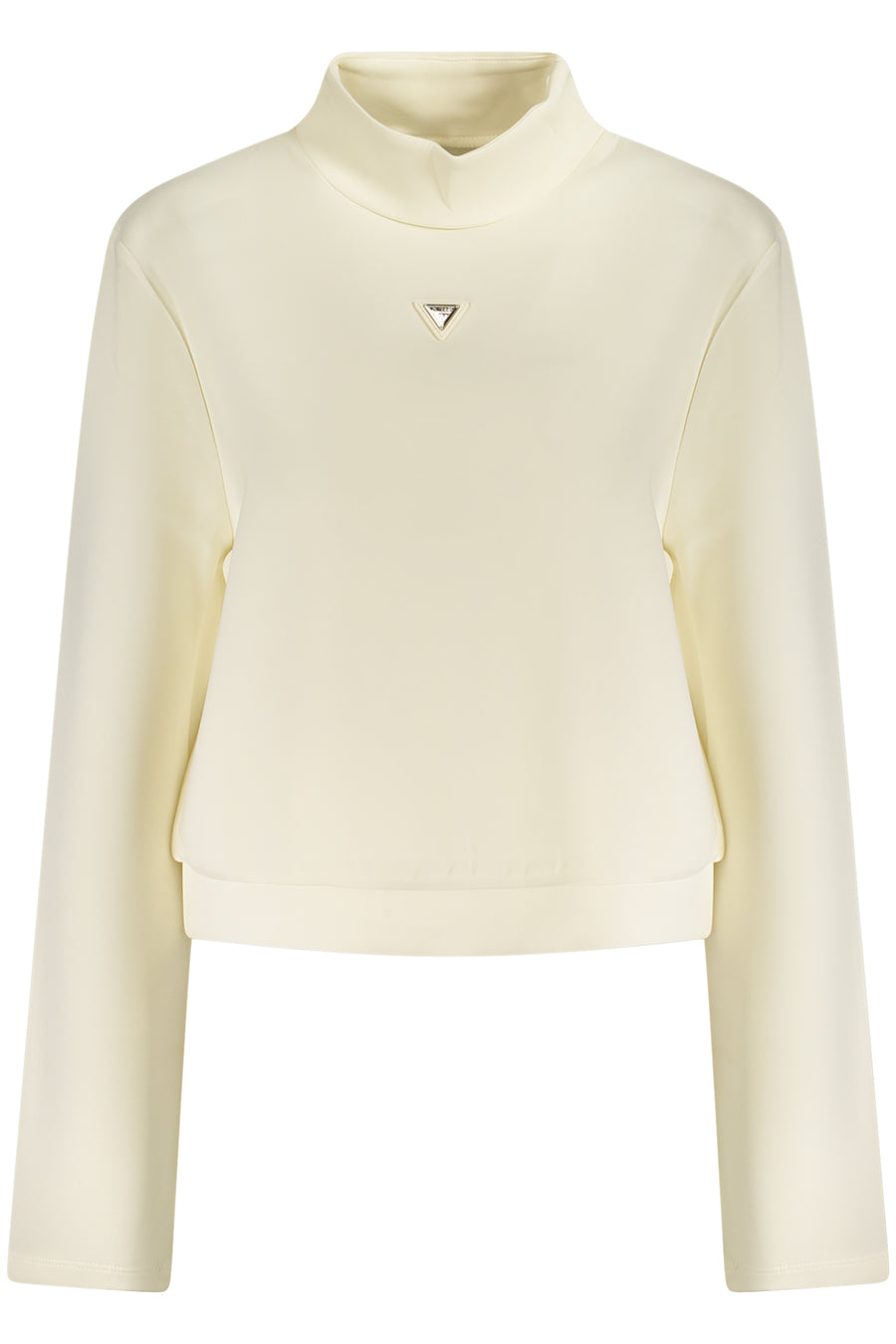 Guess Jeans Women's White Zip-Up Sweatshirt