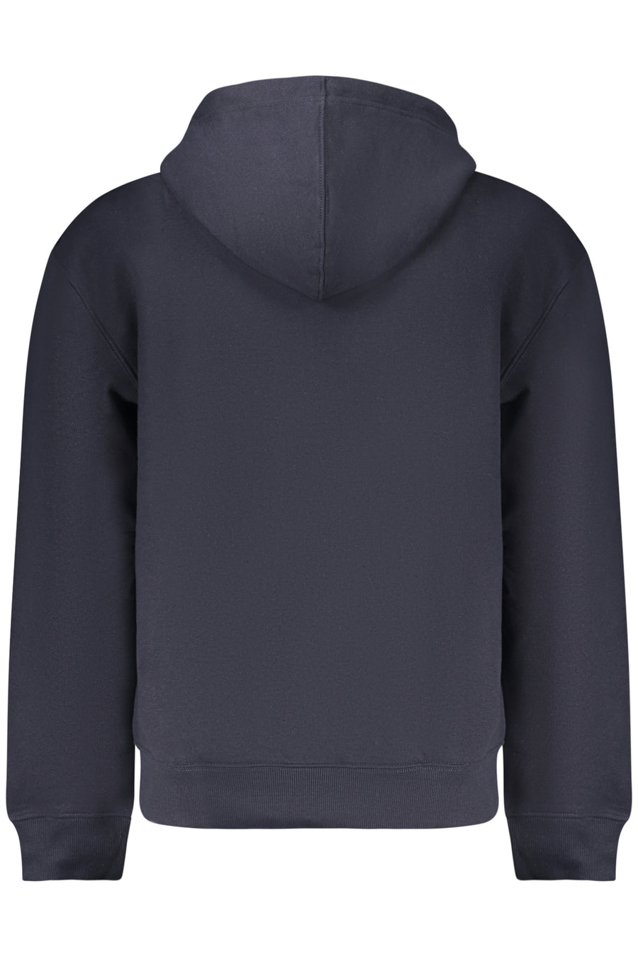 Guess Jeans Men's Blue Zip-Up Sweatshirt