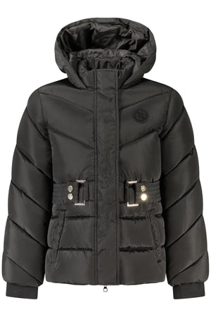 Guess Jeans Black Jacket for Girls