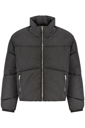 Guess Jeans Black Jacket for Girls