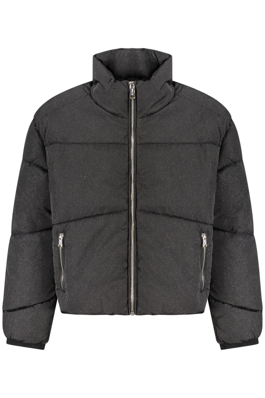 Guess Jeans Black Jacket for Girls