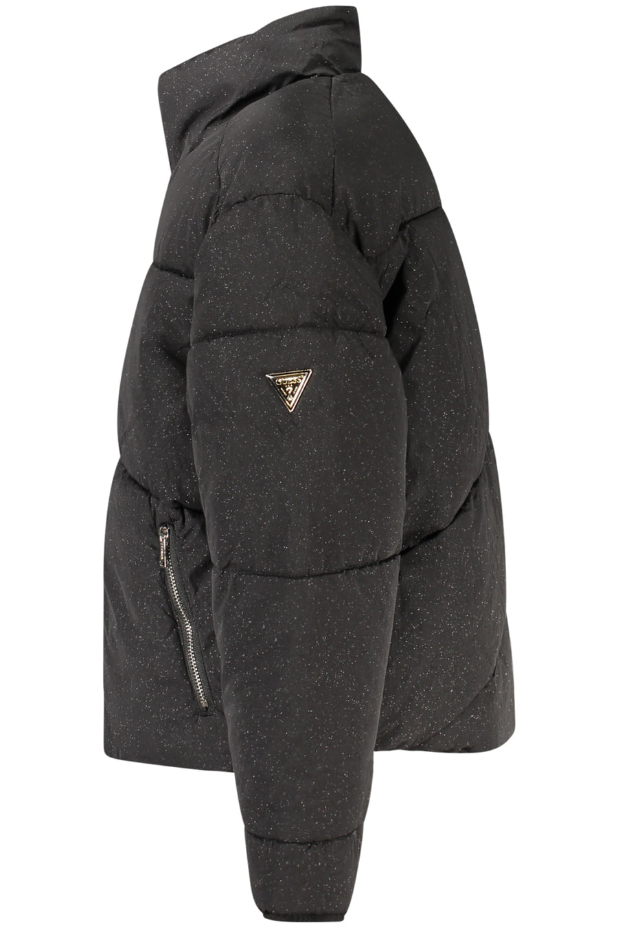 Guess Jeans Black Jacket for Girls
