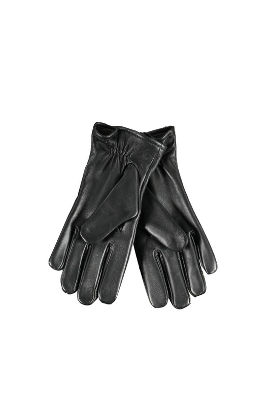 GUESS JEANS Luvas em pele · Preto