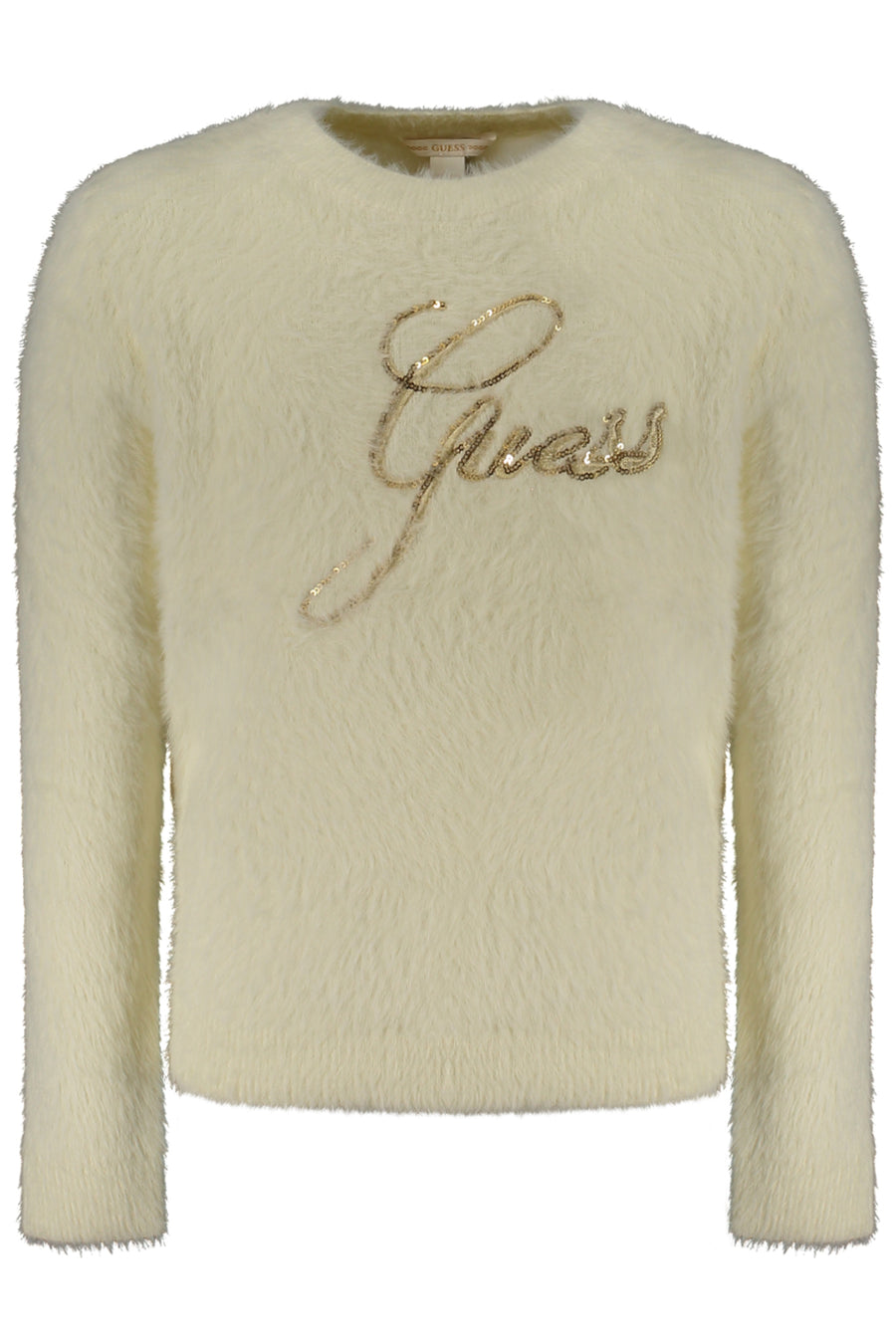 Guess Jeans White Sweater for Girls
