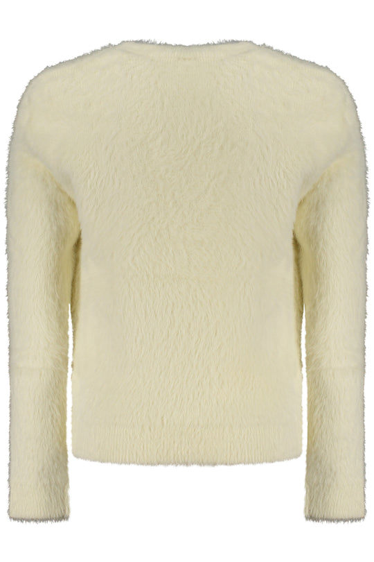 Guess Jeans White Sweater for Girls