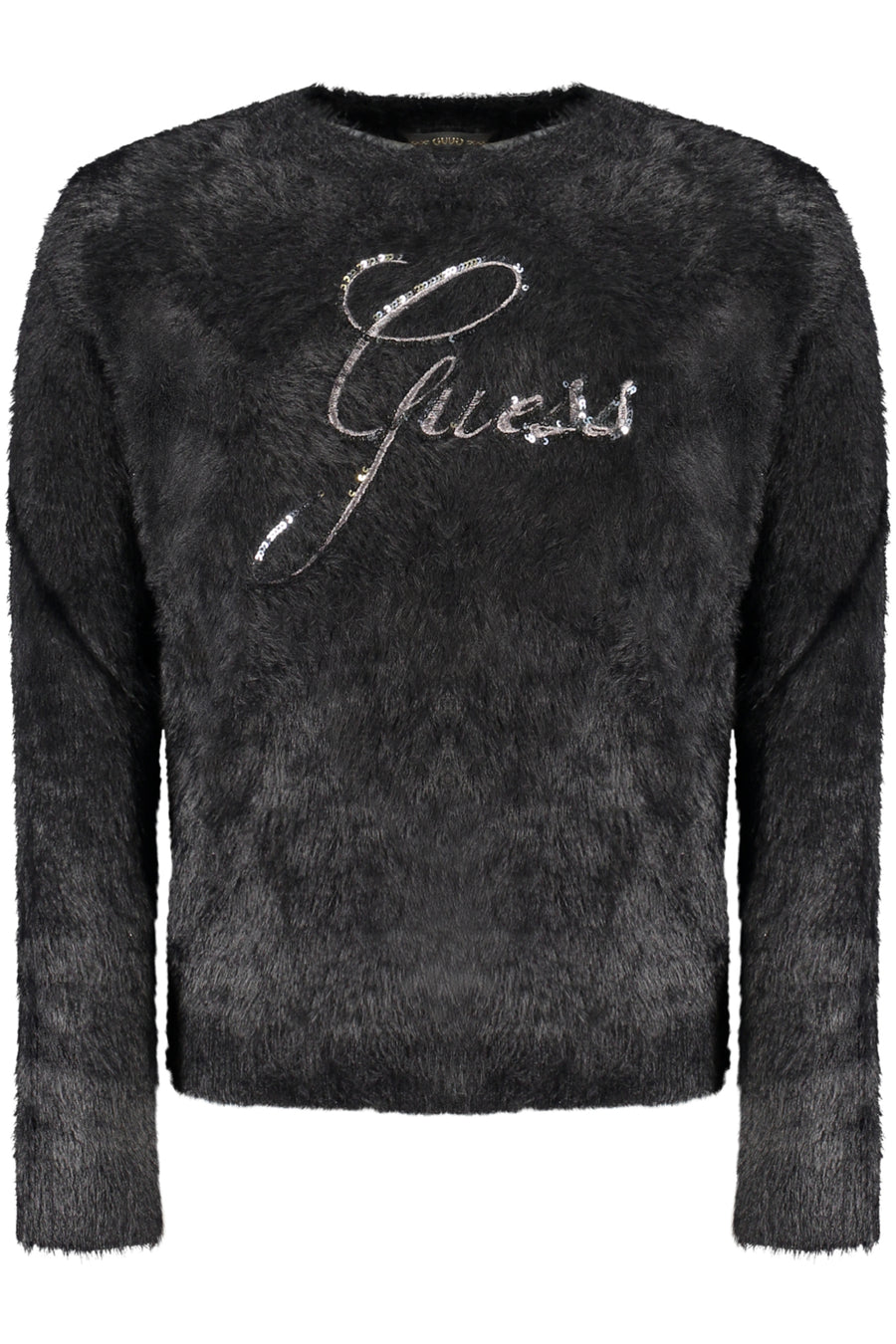 Guess Jeans Black Sweater for Girls