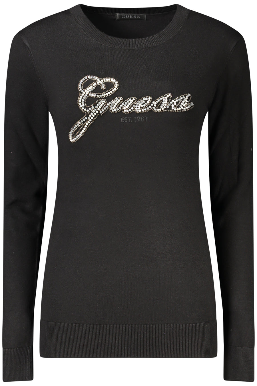 Guess Jeans Women's Black Sweater