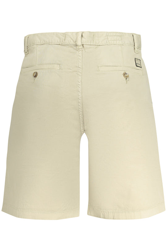 Guess Jeans Men's Bermuda Pants Beige
