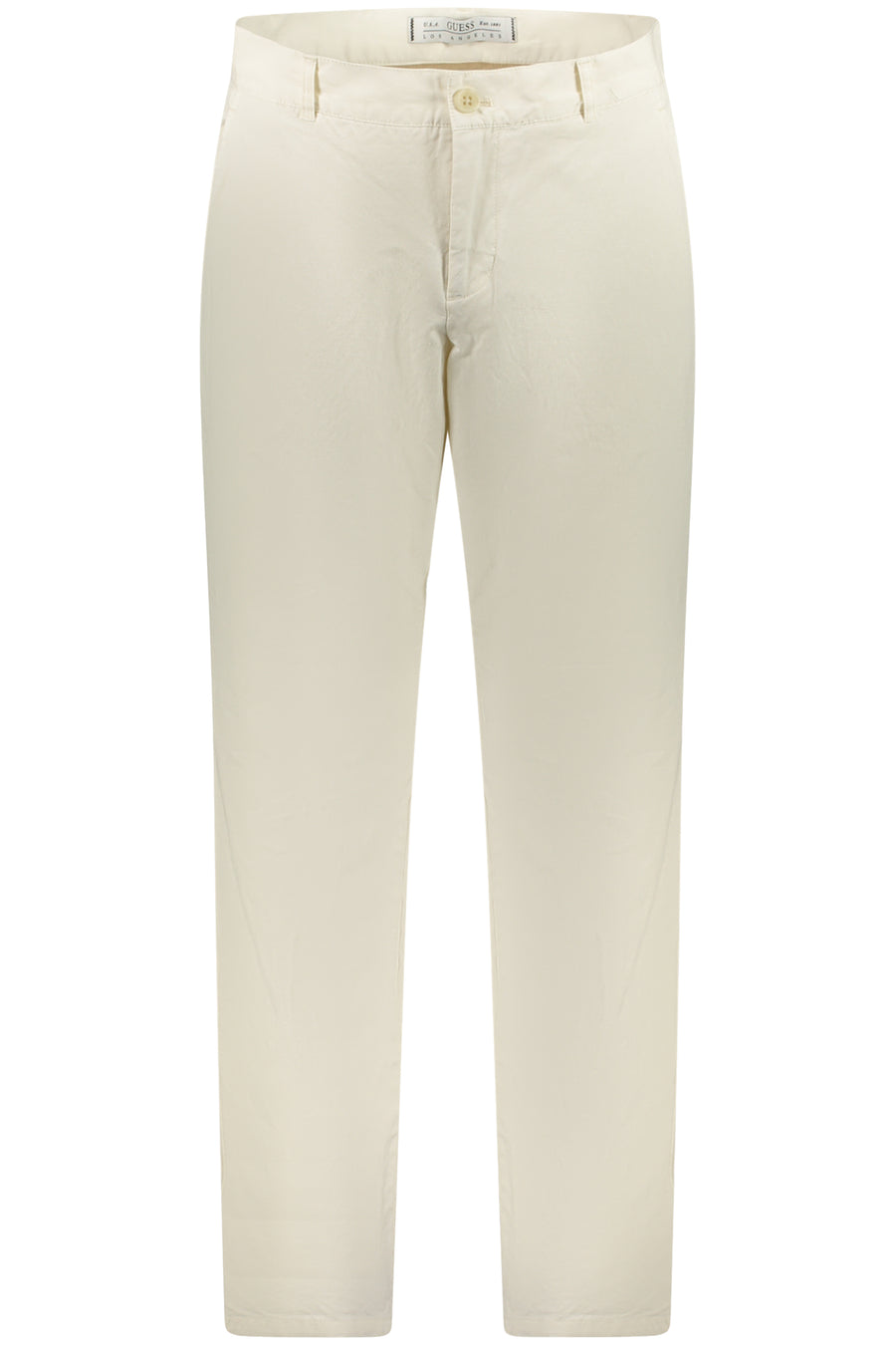 Guess Jeans Men's White Trousers