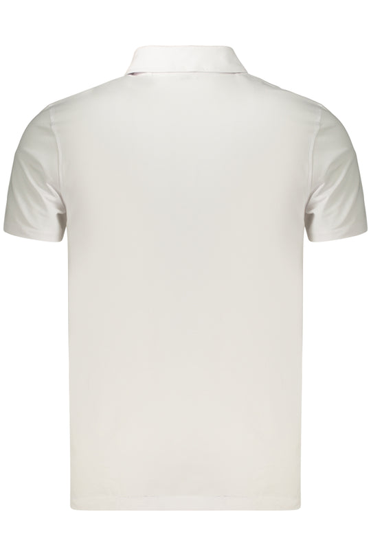 Guess Jeans Men's Short-Sleeved Polo Shirt White