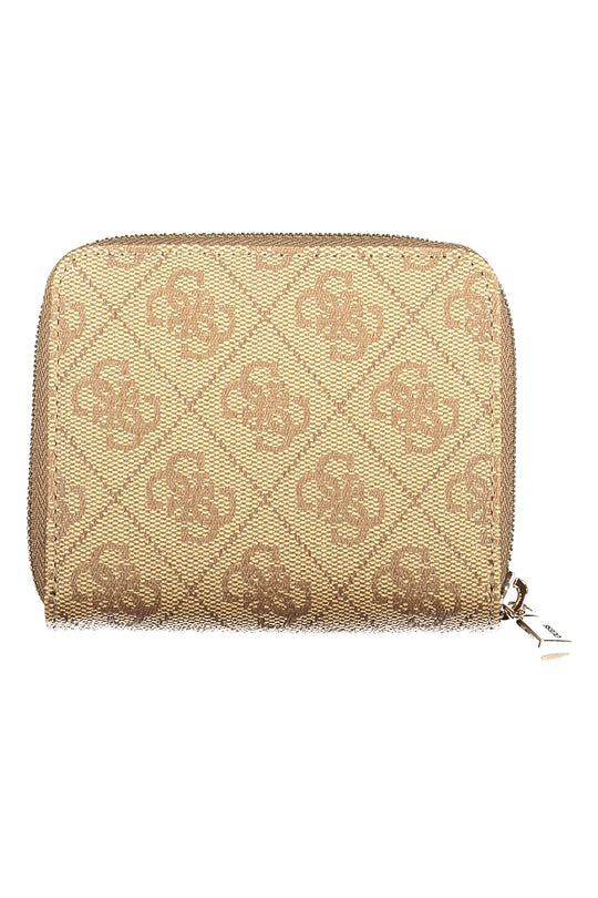 Guess Jeans Women's Beige Wallet