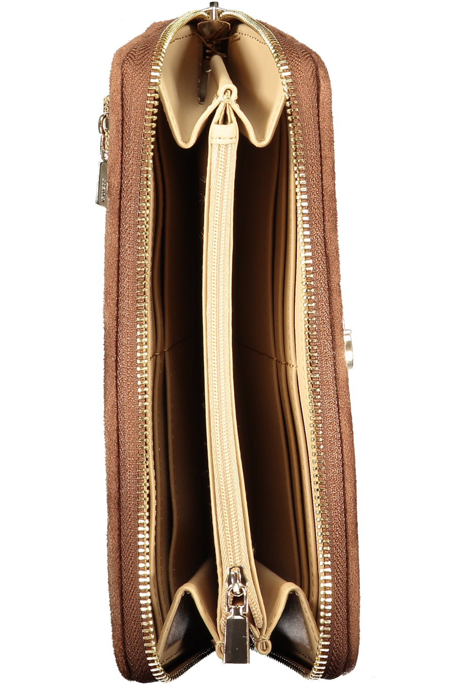 Guess Jeans Carteira Samantha — Bege