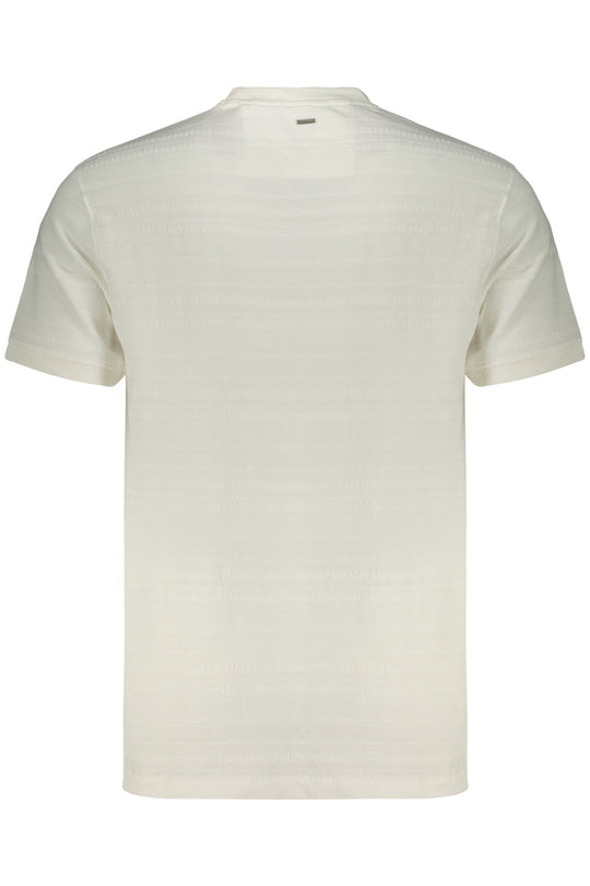 Guess Jeans Men's Short-Sleeved T-Shirt White