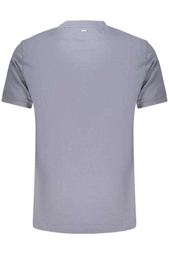 Guess Jeans Men's Short-Sleeved T-Shirt Blue