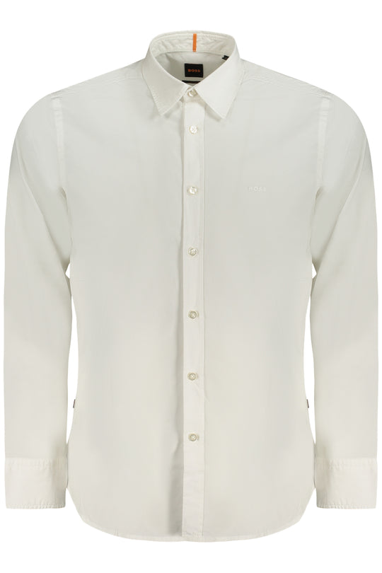 BOSS Hugo Boss Long Sleeve Shirt Men White
