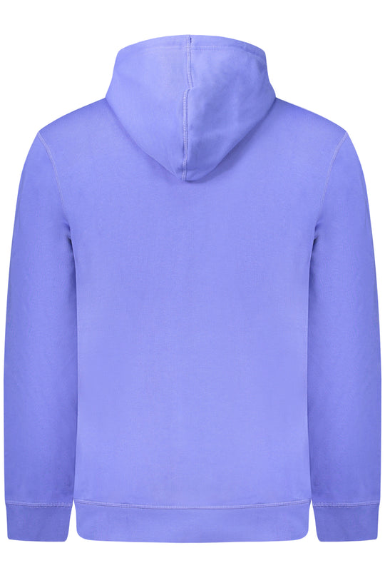 BOSS Hugo Boss Men's Zip-Up Sweatshirt Blue