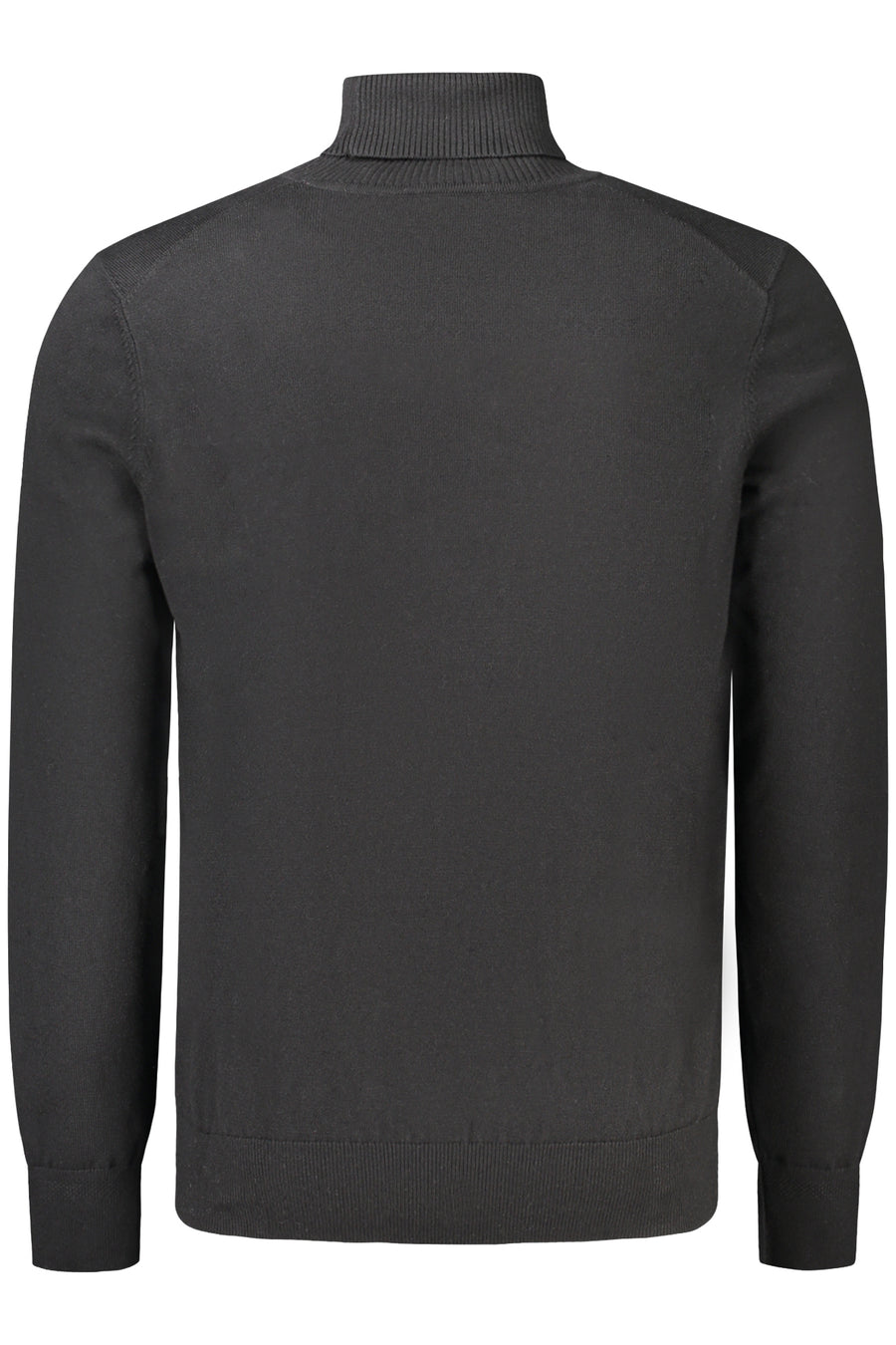 BOSS Rollkragenpullover aus Kaschmirmischung — Schwarz – Preto